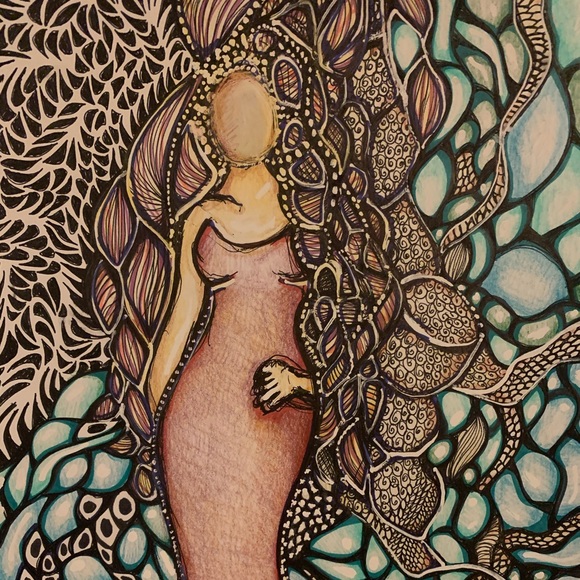 Poise- a print of my original painting - Picture 1 of 1